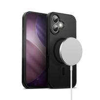 CRONG Case MagSafe iPhone 17 black hybrid