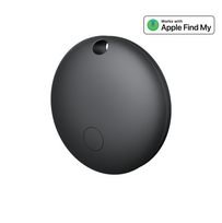 Setty FindMy Round TFO TAG 01 Smart Bluetooth Tracker with case