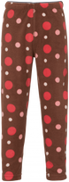 DIDRIKSONS flisinės kelnės MONTE, rudos/rožinės, 110 cm, 504465-493
