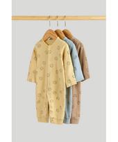 MOTHERCARE šliaužtinukas ilgomis rankovėmis 3 vnt., AV58101 92 cm