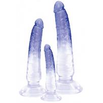 Analinių dildo rinkinys Three Dildos