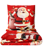 Kalėdinė patalynė „Santa Claus“ (200x200 cm)