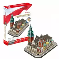 3D dėlionė Vavelio katedra 101 elementas