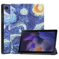 Spalvotas dėklas "Smart Leather" planšetei Samsung Galaxy Tab A9 Plus 11.0 X210 / X215 / X216/ Tab A11 Plus 11.0