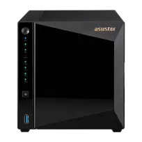 Asustor AS3304T V2 Drivestor 4 Pro Gen2 AS3304T v2 4 Bay NAS, Quad-Core 1.7GHz CPU, 2.5GbE Port, 2GB DDR4 (Diskless) | Asus