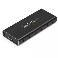 „Startech“ išorinis USB 3.1 M.2 kietojo disko korpusas NGFF, juodos spalvos