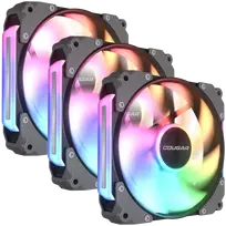 COUGAR Apolar 120 ARGB (3 pcs pack) / Elite Universal Modular Fan (3pcs pack) / Black