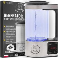 Vandens aparatas Vandenilio generatorius Heelly, 2 l, stiklinis, su jonizatoriumi, LCD ekranu, 20 W, savaiminio valymo funkcija