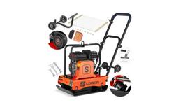 Grunto tankintojas SCHWARTZMANN ZG90T su LONCIN 6,5 AG varikliu, 90 kg, 20 kN