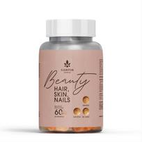 GAMTOS NAMAI BEAUTY HAIR SKIN NAILS, 60 guminukų