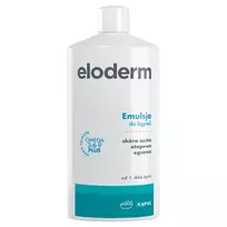 ELODERM_Emulsija voniai ir odos priežiūrai nuo 1 dienos Omega 3-6-9 PLUS 400ml