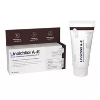 ZIOŁOLEK_Linoichtiol A+E ichtiol kremas su vitaminais A+E 50g