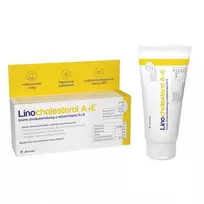 ZIOŁOLEK_Linocholesterolio cholesterolio kremas su vitaminais A+E 50g
