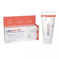 ZIOŁOLEK_Linourea 15% karbamido kremas su vitaminais A+E 50g