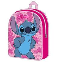 Mokyklinė kuprinė Disney Lilo and Stitch Pink Leaf
