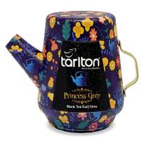 Tarlton Princess Grey Earl Grey juodoji birių lapelių arbata su bergamote, 100g