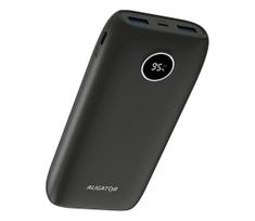 Aligator PBPD20BK - Išorinis akumuliatorius su LCD ekranu PD 20000 mAh/20W/3,7V juodas