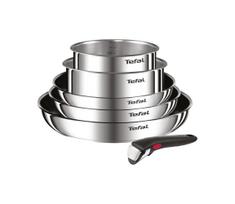 Tefal - 6 dalių INGENIO COOK nerūdijančio plieno indų rinkinys