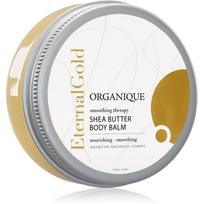 Organique Eternal Gold Smoothing Therapy glotninamasis kūno balzamas su sviestmedžių aliejumi 200 g