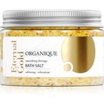 Organique Eternal Gold Smoothing Therapy atpalaiduojamoji vonios druska 600 g