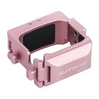Sunnylife 1/4'' cat-eared quick mount for OP 3 (pink), Mocowanie do szybkiego montażu 1/4'' w kształcie kocich uszu Sunnylife do OP 3 (różowy)