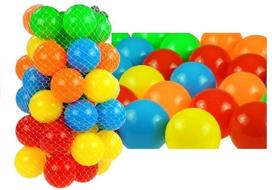 Plastikiniai kamuoliukai baseinui, 50 vnt., 7 cm skersmens