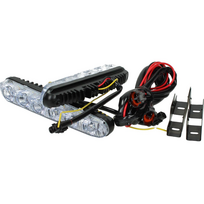 DRL dienos šviesų žibintai 170mm