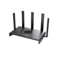 Ruijie RG-EW1300G | 1300Mbps Wi-Fi 5 Dviejų Juostų Mesh Belaidis Maršrutizatorius — 3× Gigabit LAN Prievadai, 5× 4.5 dBi Antenos, 5 GHz, Juodas Dizainas