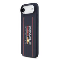 Red Bull Silicone Vertical Logo MagSafe dėklas skirtas Apple iPhone Air mėlynos spalvos