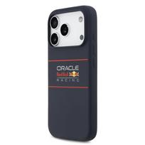 Red Bull Silicone Horizontal Logo MagSafe for Apple iPhone 17 Pro Max mėlynos spalvos