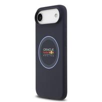 Red Bull Silicone Blue Ring MagSafe dėklas skirtas Apple iPhone Air mėlynos spalvos