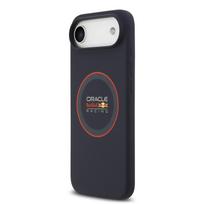 Red Bull Silicone Red Ring MagSafe dėklas skirtas Apple iPhone Air mėlynos spalvos