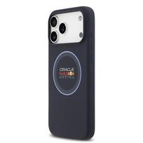 Red Bull Silicone Blue Ring MagSafe dėklas skirtas Apple iPhone 17 Pro Max mėlynos spalvos