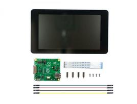 Raspberry Pi Talpinis lietimui jautrus ekranas - LCD 7" 800x480px DSI