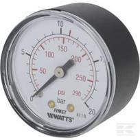 Manometras Ø50 1/4" 20/11B 9052802
