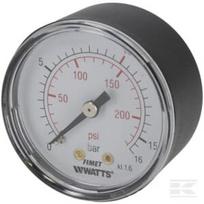 Manometras Ø50 1/4" 16/10B 9052801