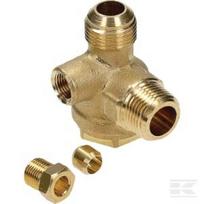 Atbulinis vožtuvas 3/8"-3/8" 4101054