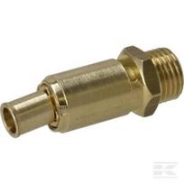 Apsauginis vožtuvas 1/4" 10 bar 9049320