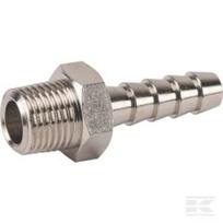 Žarnos antgalis 6 mm x 1/8'' HCMT618