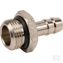 Žarnos antgalis 9 mm x 3/8'' HCMPOR938