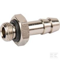Žarnos antgalis 8 mm x 1/8'' HCMPOR818