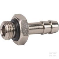 Žarnos antgalis 7 mm x 1/8'' HCMPOR718