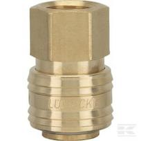 Greito sujungimo jungtis G 1/2'' vidinis sriegis ES12IAB