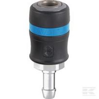 Greito atjungimo saugos jungtis su 16 mm žarnos antgaliu ISG111816