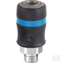 Greito atjungimo saugos jungtis 3/4'' BSP išorinis sriegis ISG111154