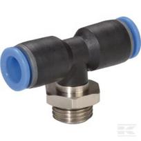 T formos įspaudžiama jungtis 16 x 3/8'' TCSS1638P