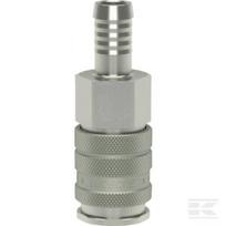 Greito atjungimo jungtis su 16 mm žarnos antgaliu ESIG16T