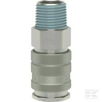 Greito atjungimo jungtis su 1/4'' BSP išoriniu sriegiu ESIG14A