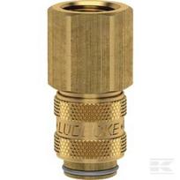 Greito atjungimo jungtis su 1/8'' BSP vidiniu sriegiu ESM18I