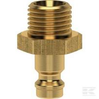 Vyriška jungtis su 3/8'' BSP išoriniu sriegiu ESM38NA